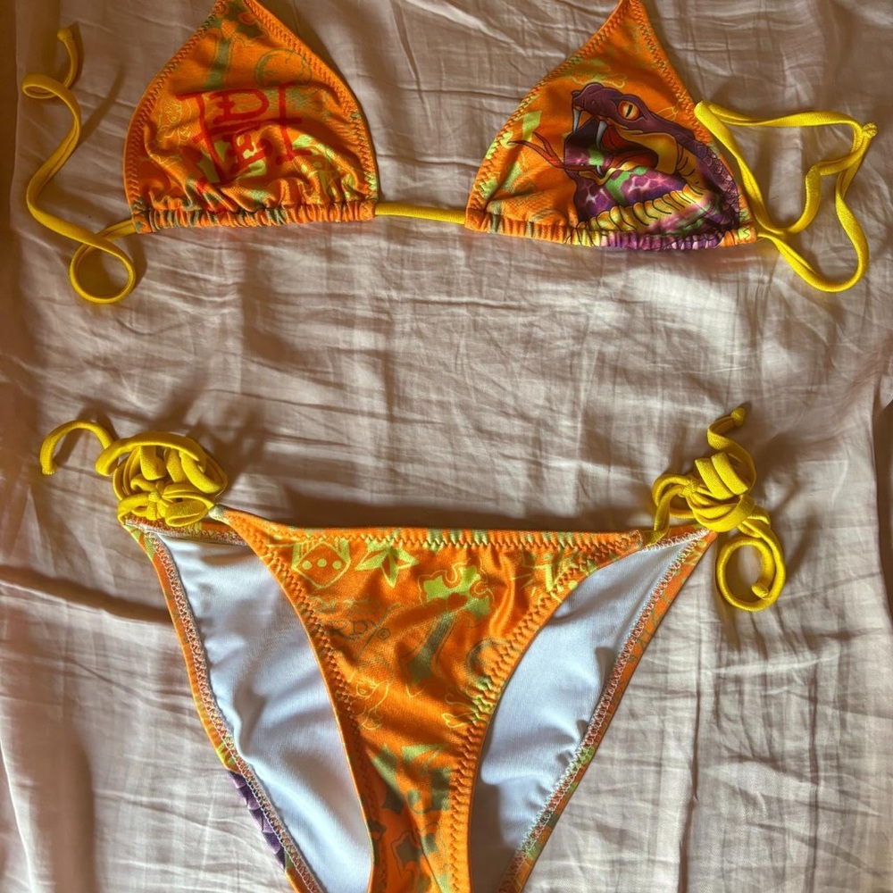 Vintage Ed Hardy Bikini